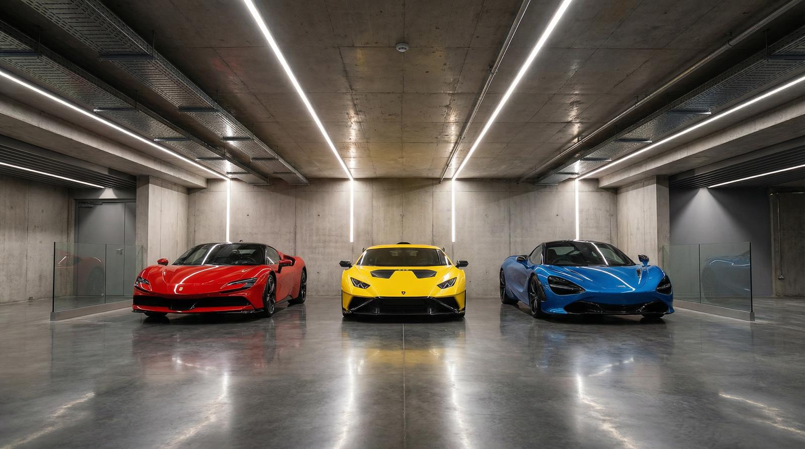 日本三级 - 三台超跑直线加速对决视频演示