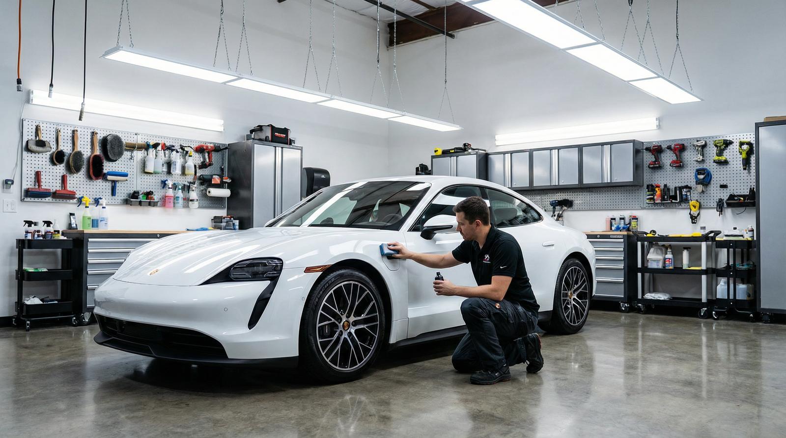 日本三级 - 陶瓷镀膜施工全流程视频教程